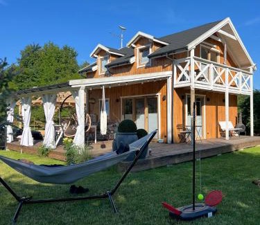 Paslek Villa | Child-Friendly Retreat at Domek pod lasem "2" - 10/10 Rating