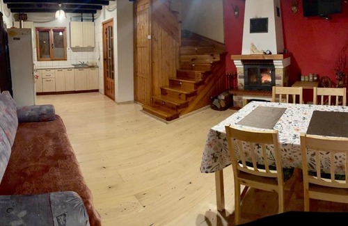 gmina Lubycza Krolewska House | Guest Rated 9.7: Domek pod lasem - Family & Pet Friendly