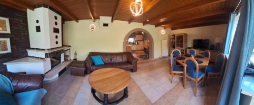 gmina Rozogi House | Cozy Domek pod lasem in Rozogi, Mazury - Pet Friendly Escape
