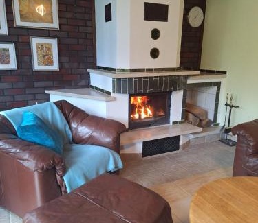gmina Rozogi House | Cozy Domek pod lasem in Rozogi, Mazury - Pet Friendly Escape
