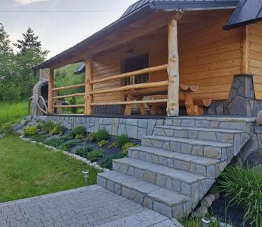Kroscienko nad Dunajcem House | Oceanfront Retreat at Domek Pod Tylką - Rated 9.7/10!