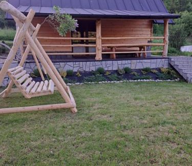 Kroscienko nad Dunajcem House | Oceanfront Retreat at Domek Pod Tylką - Rated 9.7/10!