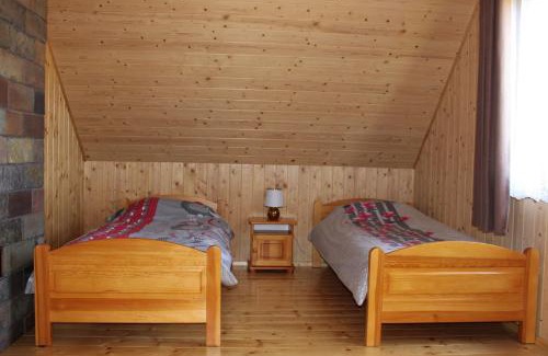 Sikorzyno House | Experience Domek Pod Wierzbą: Oceanfront Escape with Hot Tub