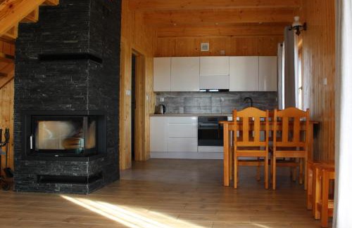 Sikorzyno House | Experience Domek Pod Wierzbą: Oceanfront Escape with Hot Tub