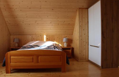 Sikorzyno House | Experience Domek Pod Wierzbą: Oceanfront Escape with Hot Tub
