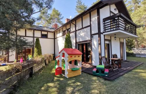 Poddabie House | Oceanfront Domek Poddąbie: Pet-Friendly Retreat with Views