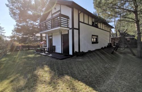 Poddabie House | Oceanfront Domek Poddąbie: Pet-Friendly Retreat with Views