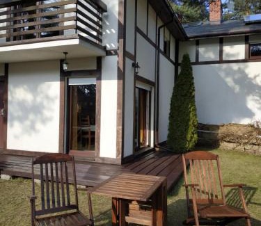 Poddabie House | Oceanfront Domek Poddąbie: Pet-Friendly Retreat with Views