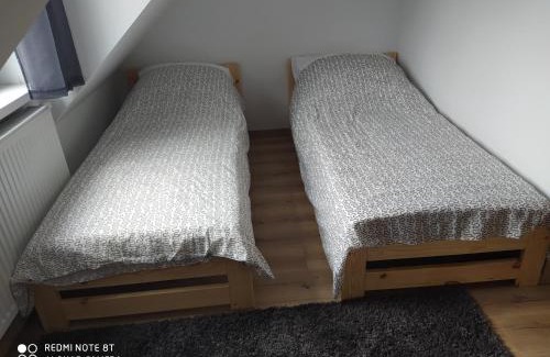 Susiec Apartment | Discover Domek przy parku: Pet-Friendly Family Retreat