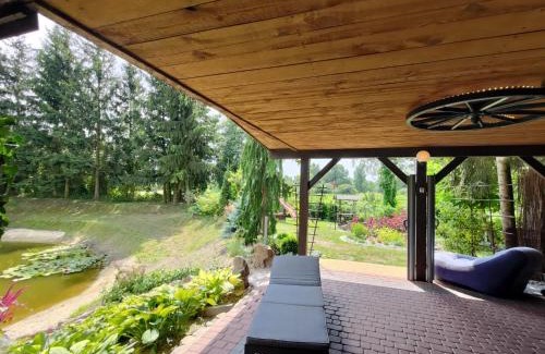 gmina Sławatycze Ski Chalet | Unforgettable Domek Przy Stawie: Guest Rated 9.8/10