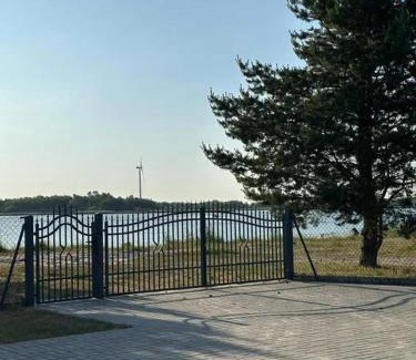 gmina Przykona House | Domek Przykona pierwsza linia brzegowa