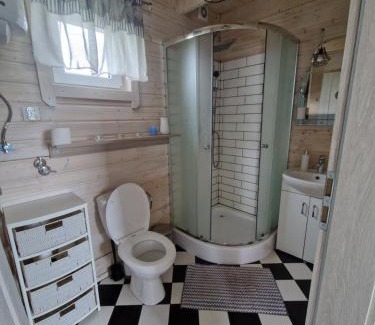 gmina Przykona House | Scenic Domek Skandynawski: Oceanfront Retreat, 10/10 Rated