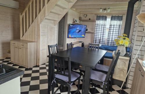 gmina Przykona House | Scenic Domek Skandynawski: Oceanfront Retreat, 10/10 Rated