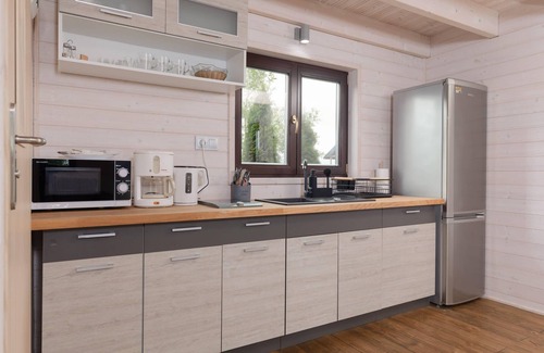 gmina Bedzino House | Exceptional Strzeżenice House 1C: Pet-Friendly & Family Ready