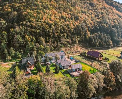Polany Cabin | Highly Rated Domek Szeregowy nr 2 with Hot Tub & Pet Friendly