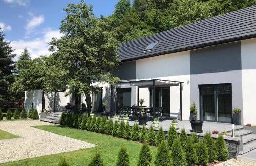 Polany Cabin | Highly Rated Domek Szeregowy nr 2 with Hot Tub & Pet Friendly