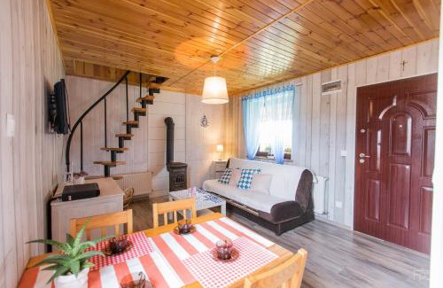 Wrzescie Cabin | Oceanfront Retreat at Domek Letniskowy u Anki Leba