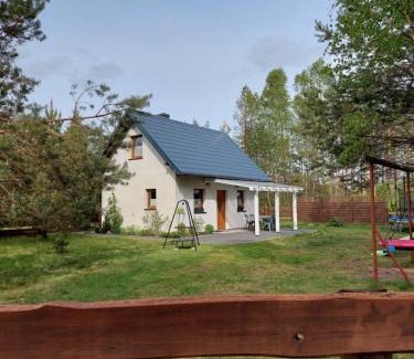 Grzybowo House | Pet-Friendly Getaway at Domek u Beti - Rated 10/10!