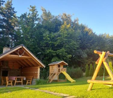 Limanowa House | Family-Friendly Stay at Domek u Heli - Rated 9.9/10!