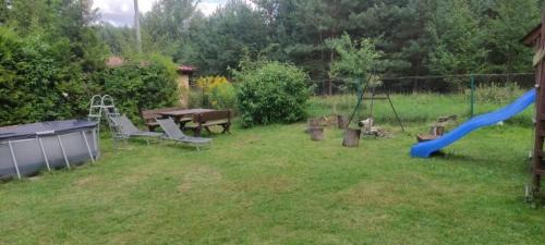 Ostrow Wielki House | Relax at Domek u Kasi: Pool, Hot Tub, and Pet Friendly
