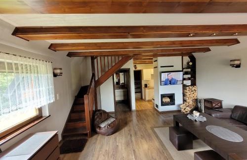 Lutowiska House | Oceanfront Domek w Bieszczadach - Guest Rated 9.8/10