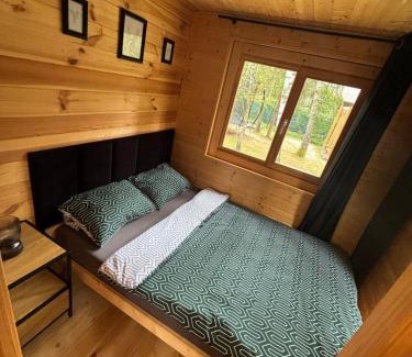 Lgin House | Idyllic DOMEK W BRZOZACH: Private Hot Tub Retreat