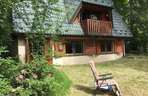 Trzemesnia Ski Chalet | Experience Domek w Lesie: Oceanfront Retreat for Families
