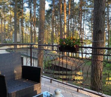 Ocypel House | Inviting Retreat in the Heart of Borach Tucholskich Forest