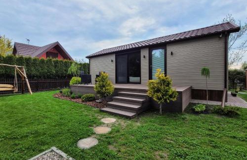 Goniadz House | Experience Domek w Otulinie Biebrzy with Ocean View Bliss