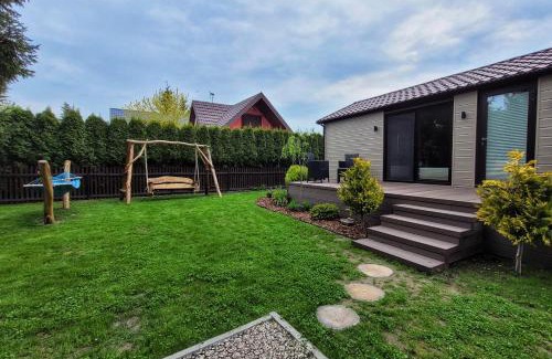 Goniadz House | Experience Domek w Otulinie Biebrzy with Ocean View Bliss