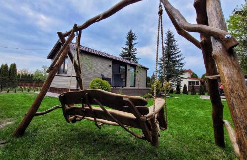 Goniadz House | Experience Domek w Otulinie Biebrzy with Ocean View Bliss