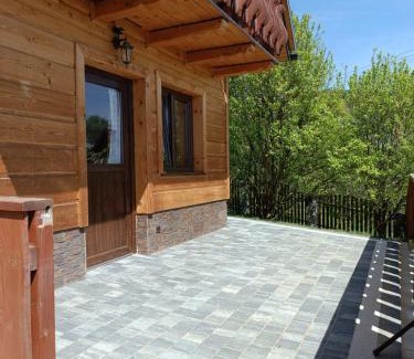 Grywałd Cabin | Pet-Friendly Domek w Pieninach with Hot Tub & Fireplace