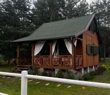 Wyszkow House | Perfect Getaway at Domek w Sosnach - Pet & Child Friendly