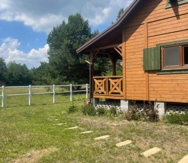 Wyszkow House | Perfect Getaway at Domek w Sosnach - Pet & Child Friendly