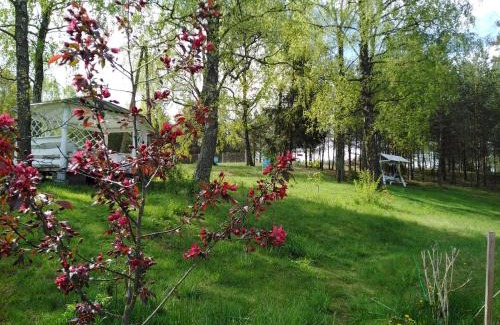 gmina Sidra House | Idyllic Domek w Zakątku: Oceanfront Retreat with Pets Welcome