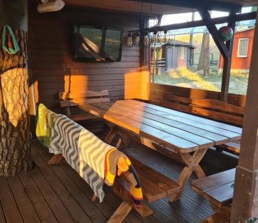 Miedzyrzecz House | Guest Rated 10/10 at Domek Wakacyjny Maciuś 48