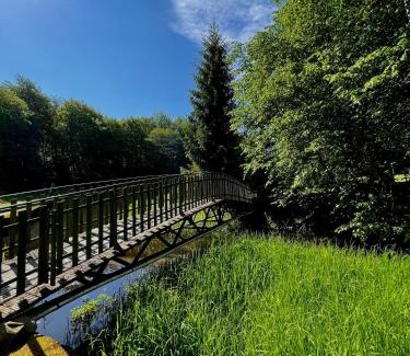 Kolczyglowy House | Discover Domek nad Wodospadem: Pet & Child Friendly Retreat