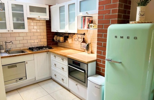 West Pomeranian Voivodeship Apartment | Cozy Retreat with Garden, PS4 & Netflix in a Quiet Area