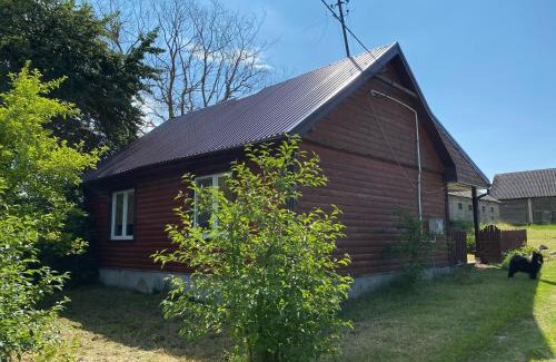 gmina Wyszki House | Cozy Retreat with Underfloor Heating for Family Getaways