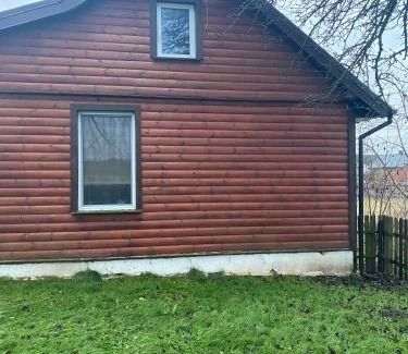 gmina Wyszki House | Cozy Retreat with Underfloor Heating for Family Getaways
