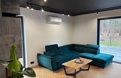 gmina Platerow Villa | Domek z Sauną i Jacuzzi Leśne SPA