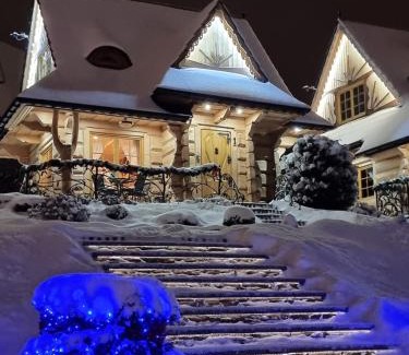 Zakopane Cabin | Premium Harenda View Retreat with Stunning Hot Tub Access