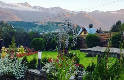 Zakopane Cabin | Premium Harenda View Retreat with Stunning Hot Tub Access