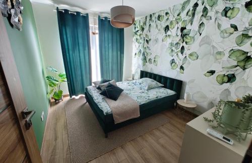 Chrzanow Apartment | Exceptional Domek dwupoziomowy pod Brzozami 4P with Spa