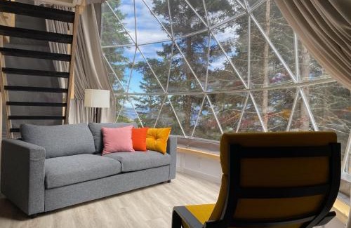 Perce Other | Ocean View Domes Rocher Percé for Family Getaways