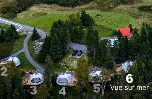 Perce Other | Ocean View Domes Rocher Percé for Family Getaways