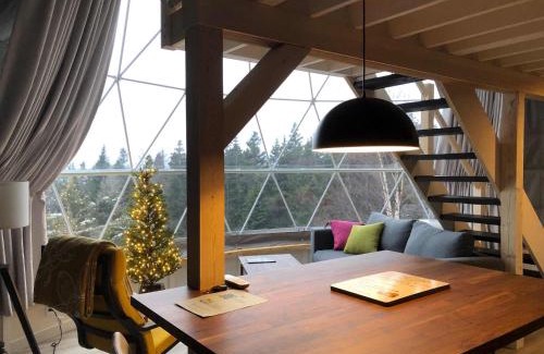 Perce Other | Ocean View Domes Rocher Percé for Family Getaways