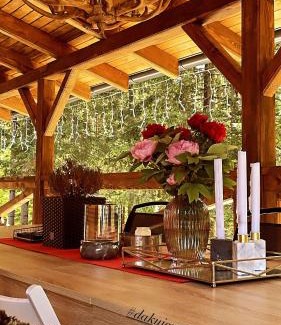 Donovaly Ski Chalet | Pet-Friendly Domicil Donky with Oceanfront Spa & Views