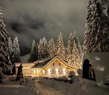 Donovaly Ski Chalet | Pet-Friendly Domicil Donky with Oceanfront Spa & Views