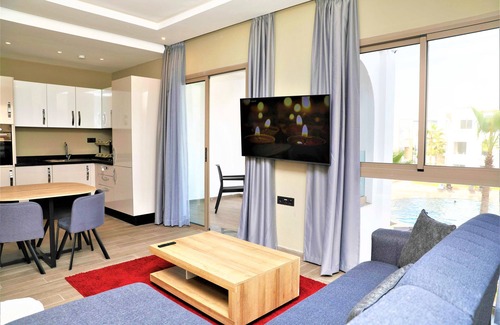 Agadir City Center Apartment | Comfortable Stay at Dominium Résidence with Pool & Breakfast